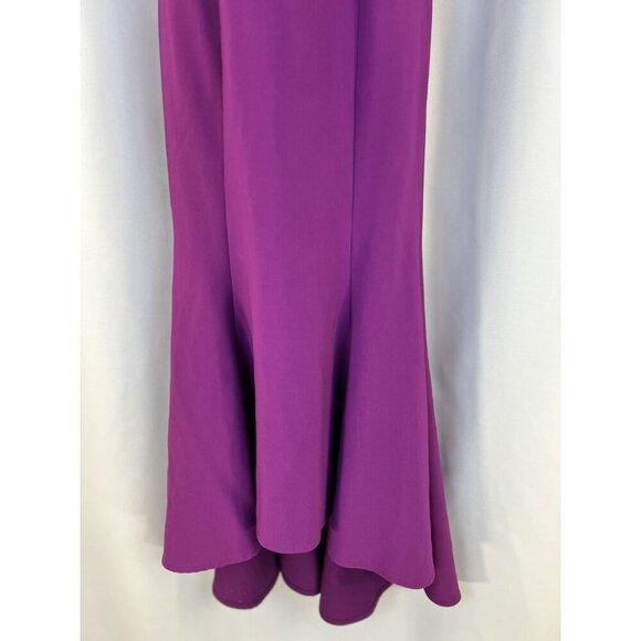 Likely Purple Strapless Formal Mermaid Gown $398 - Picture 5 of 8